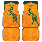 Custom Australia Rugby Car Mats Summer Paris 2024