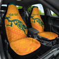 Custom Australia Rugby Car Seat Cover Summer Paris 2024