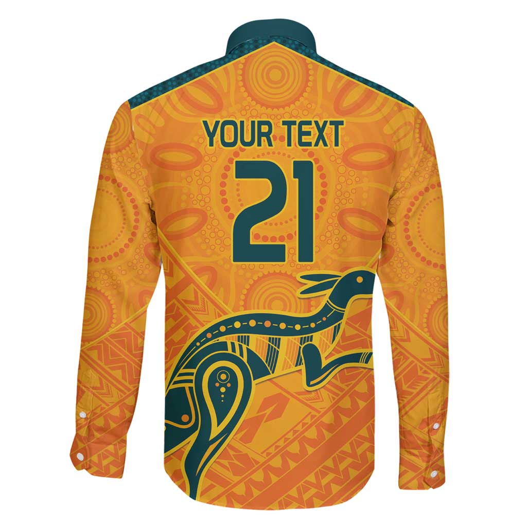 Custom Australia Rugby Family Matching Summer Maxi Dress and Hawaiian Shirt Summer Paris 2024