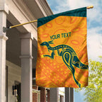 Custom Australia Rugby Garden Flag Summer Paris 2024