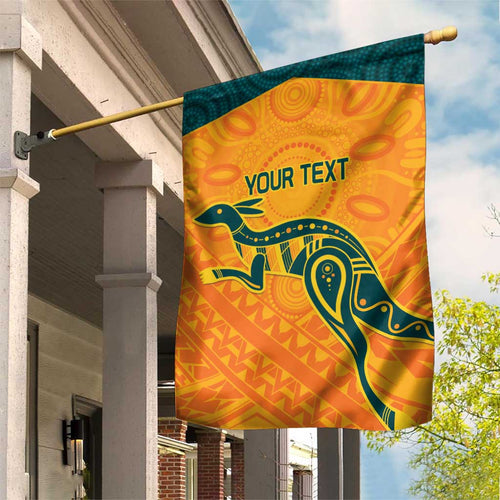 Custom Australia Rugby Garden Flag Summer Paris 2024