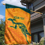 Custom Australia Rugby Garden Flag Summer Paris 2024