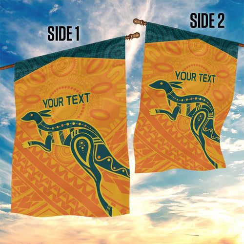 Custom Australia Rugby Garden Flag Summer Paris 2024