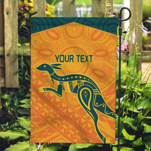 Custom Australia Rugby Garden Flag Summer Paris 2024