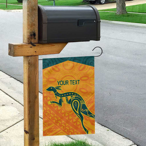 Custom Australia Rugby Garden Flag Summer Paris 2024