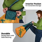 Custom Australia Rugby Grocery Bag Summer Paris 2024