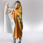 Custom Australia Rugby Hooded Blanket Summer Paris 2024
