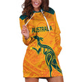 Custom Australia Rugby Hoodie Dress Summer Paris 2024