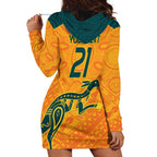 Custom Australia Rugby Hoodie Dress Summer Paris 2024