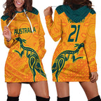 Custom Australia Rugby Hoodie Dress Summer Paris 2024