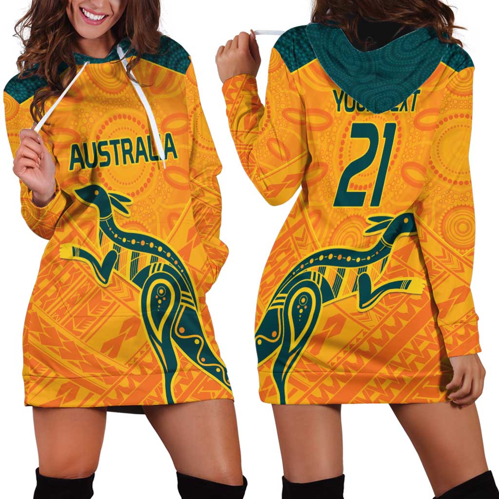 Custom Australia Rugby Hoodie Dress Summer Paris 2024