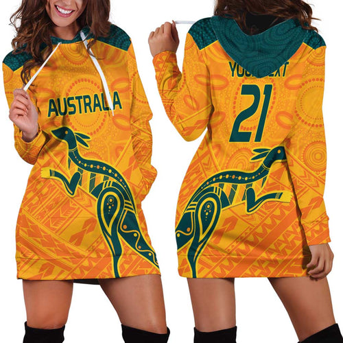 Custom Australia Rugby Hoodie Dress Summer Paris 2024