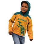 Custom Australia Rugby Kid Hoodie Summer Paris 2024