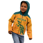 Custom Australia Rugby Kid Hoodie Summer Paris 2024