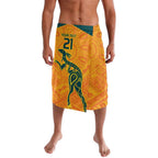 Custom Australia Rugby Lavalava Summer Paris 2024