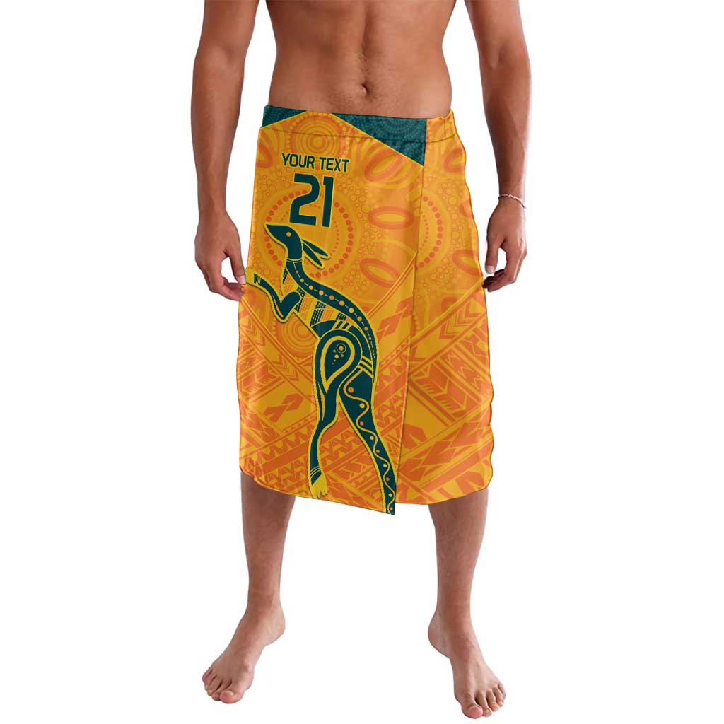 Custom Australia Rugby Lavalava Summer Paris 2024