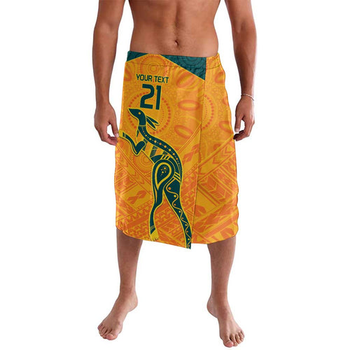 Custom Australia Rugby Lavalava Summer Paris 2024