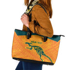 Custom Australia Rugby Leather Tote Bag Summer Paris 2024