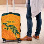 Custom Australia Rugby Luggage Cover Summer Paris 2024