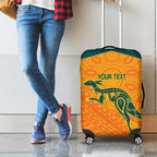 Custom Australia Rugby Luggage Cover Summer Paris 2024
