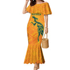 Custom Australia Rugby Mermaid Dress Summer Paris 2024
