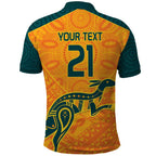 Custom Australia Rugby Polo Shirt Summer Paris 2024