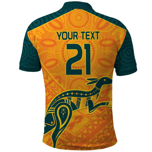 Custom Australia Rugby Polo Shirt Summer Paris 2024
