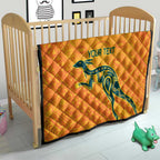 Custom Australia Rugby Quilt Summer Paris 2024