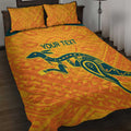 Custom Australia Rugby Quilt Bed Set Summer Paris 2024