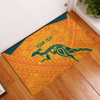 Custom Australia Rugby Rubber Doormat Summer Paris 2024