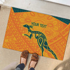 Custom Australia Rugby Rubber Doormat Summer Paris 2024