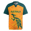 Custom Australia Rugby Rugby Jersey Summer Paris 2024