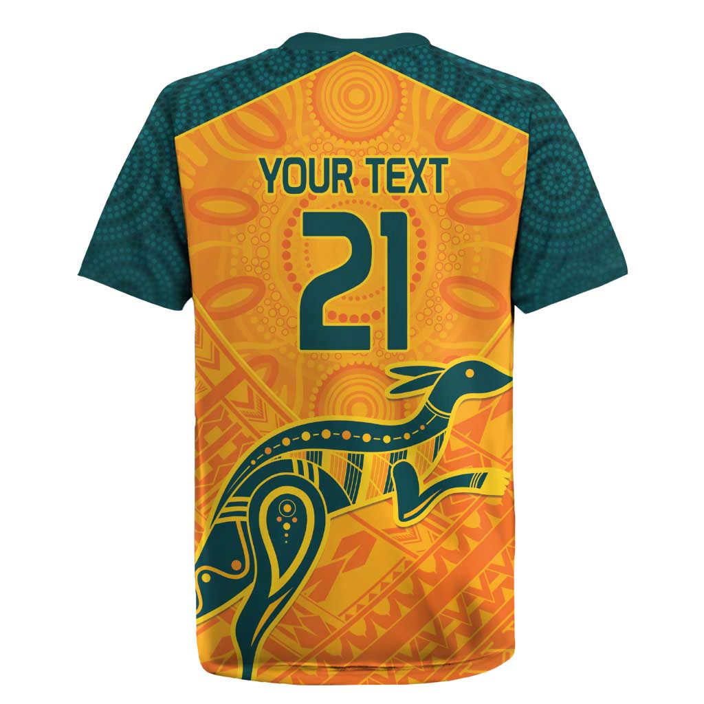 Custom Australia Rugby Rugby Jersey Summer Paris 2024