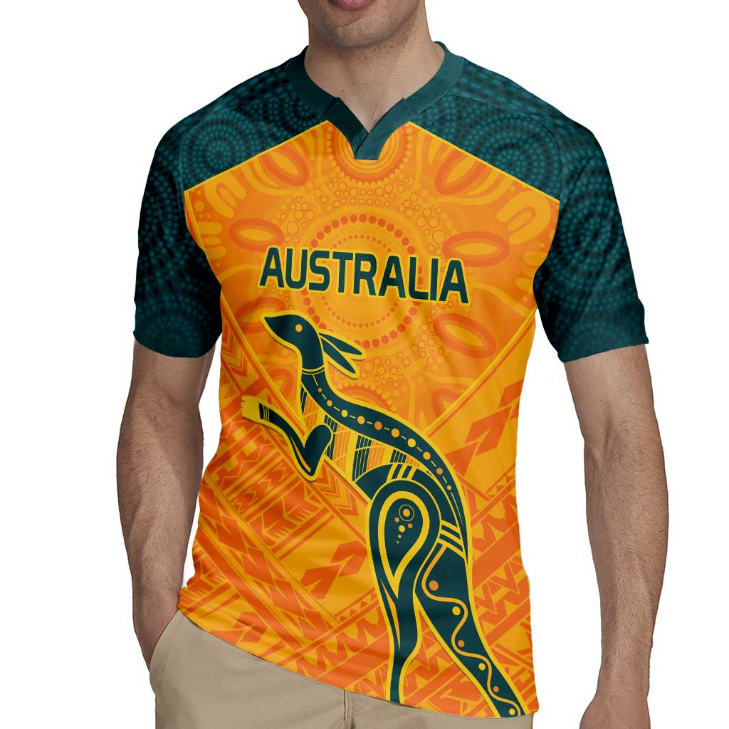 Custom Australia Rugby Rugby Jersey Summer Paris 2024