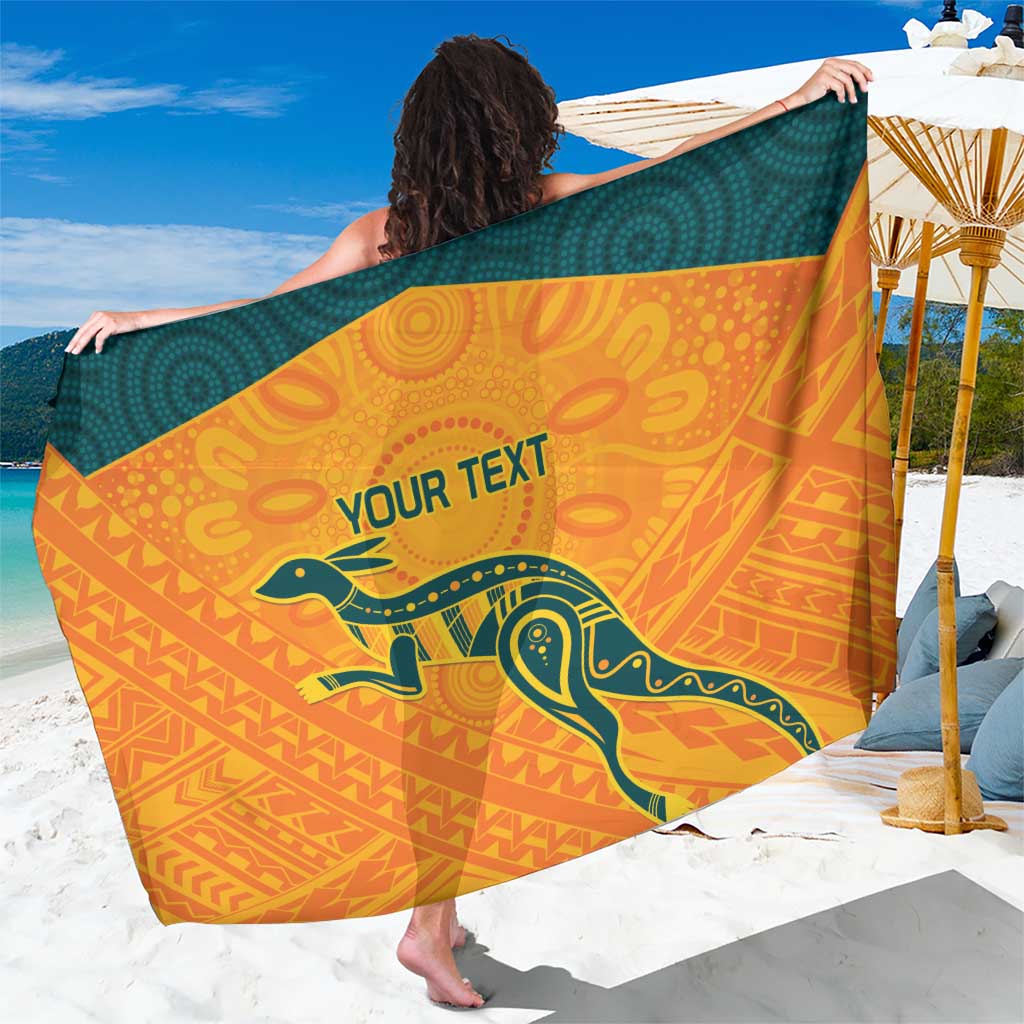 Custom Australia Rugby Sarong Summer Paris 2024