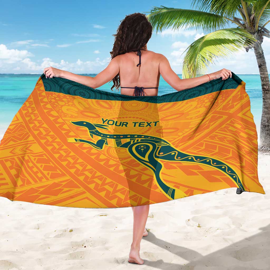 Custom Australia Rugby Sarong Summer Paris 2024