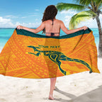 Custom Australia Rugby Sarong Summer Paris 2024
