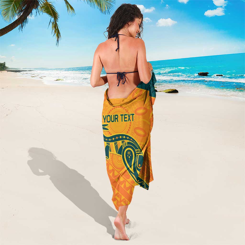 Custom Australia Rugby Sarong Summer Paris 2024