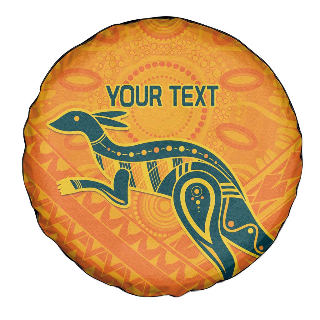 Custom Australia Rugby Spare Tire Cover Summer Paris 2024