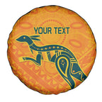 Custom Australia Rugby Spare Tire Cover Summer Paris 2024