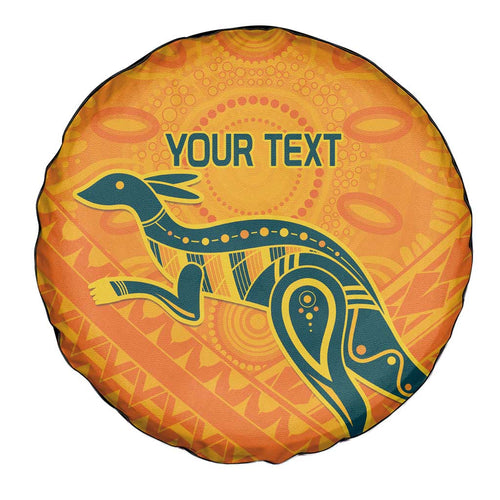 Custom Australia Rugby Spare Tire Cover Summer Paris 2024