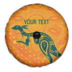 Custom Australia Rugby Spare Tire Cover Summer Paris 2024