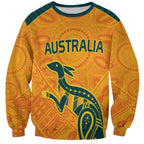 Custom Australia Rugby Sweatshirt Summer Paris 2024