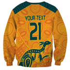 Custom Australia Rugby Sweatshirt Summer Paris 2024