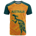 Custom Australia Rugby T Shirt Summer Paris 2024