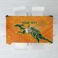Custom Australia Rugby Tablecloth Summer Paris 2024