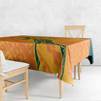 Custom Australia Rugby Tablecloth Summer Paris 2024