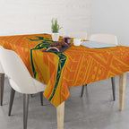 Custom Australia Rugby Tablecloth Summer Paris 2024