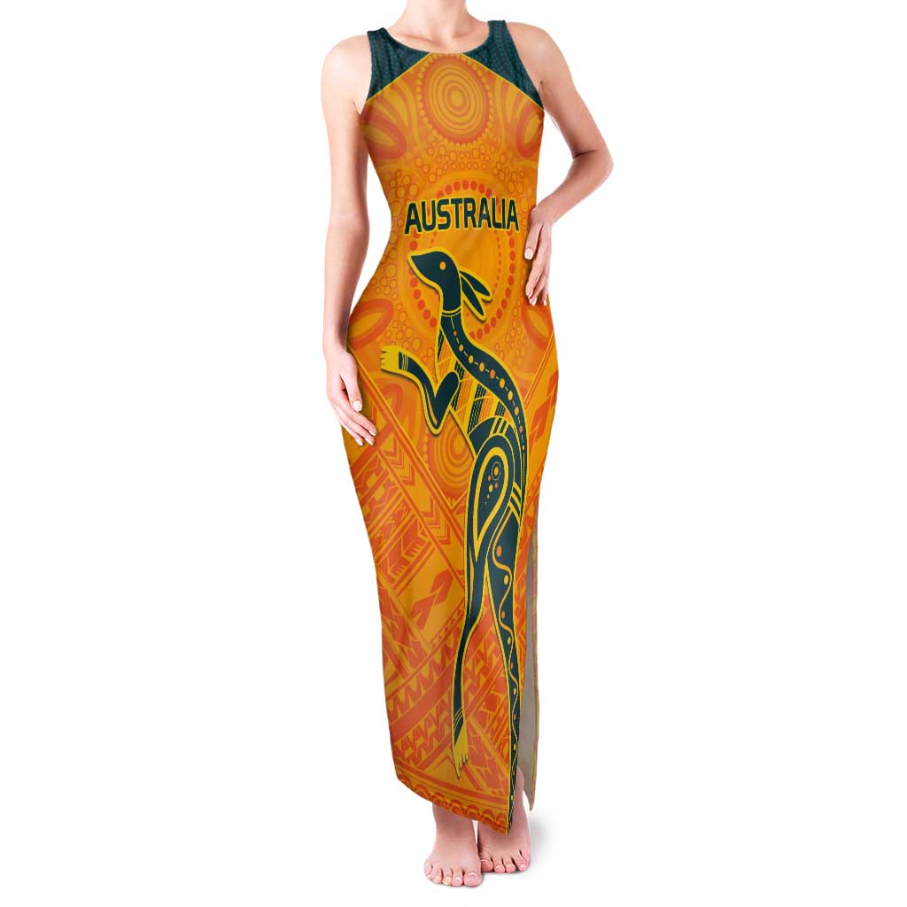 Custom Australia Rugby Tank Maxi Dress Summer Paris 2024