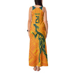 Custom Australia Rugby Tank Maxi Dress Summer Paris 2024